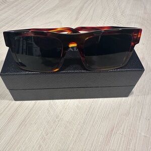 Prada Tortoise Sunglasses